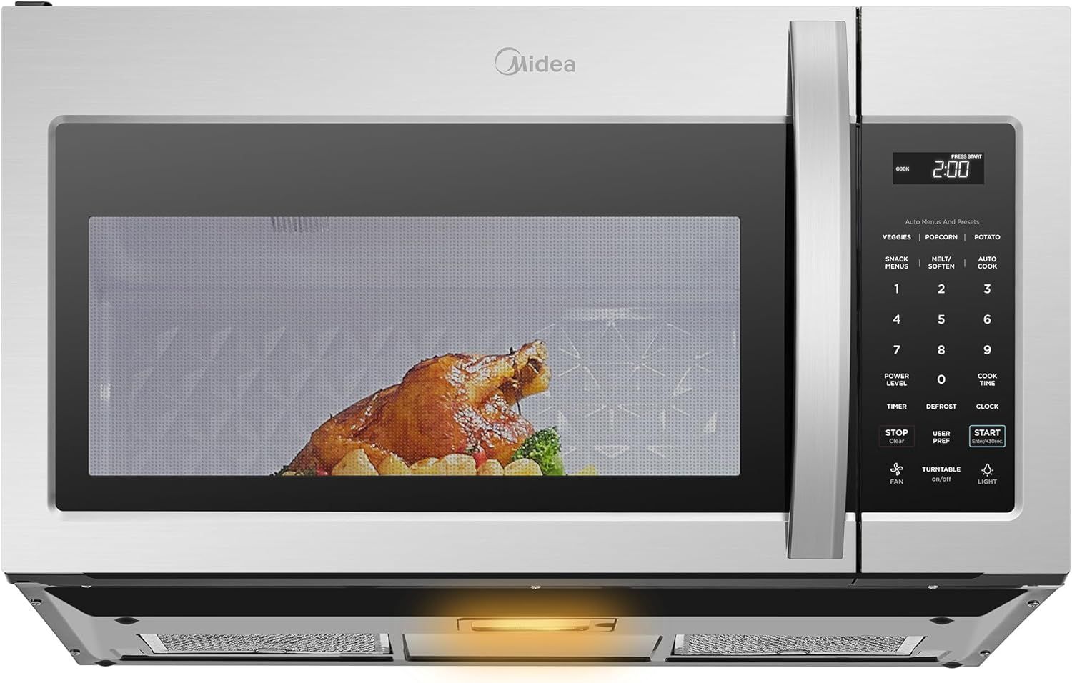 over the range microwave dimensions